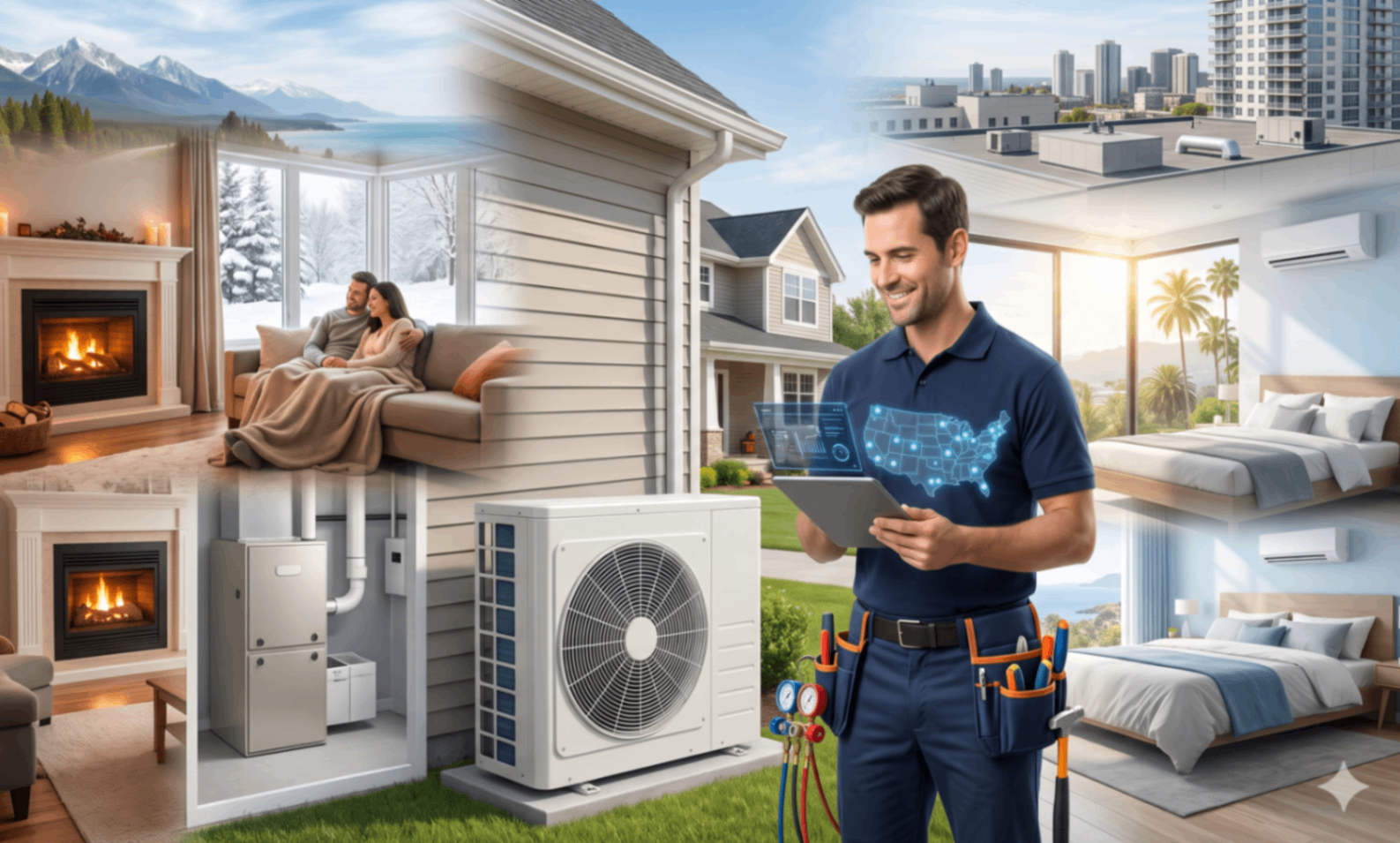 HVAC in Madisonville, LA